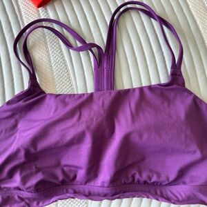 All in Motion Purple Sports Bra